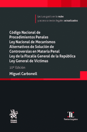 Código nacional de procesos penales 10ª edición