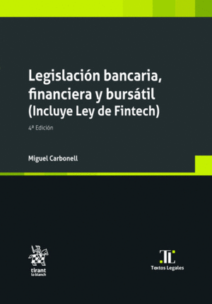 Legislación bancaria, financiera y bursátil
