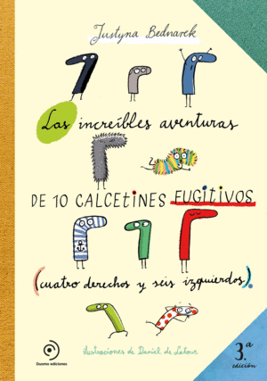Increíbles aventuras de 10 calcetines fugitivos, Las