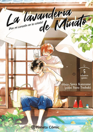 Lavandería de Minato, La. Vol. 5