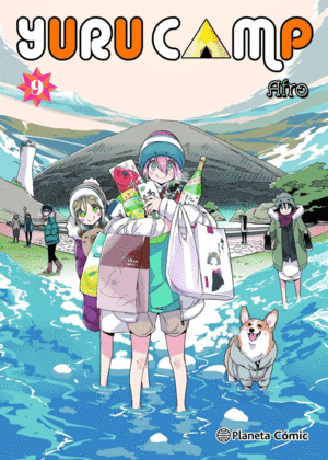 Yuru Camp. Vol. 9