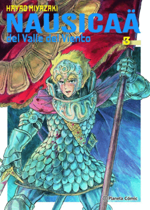 Nausicaä: del Valle del Viento. Vol. 3