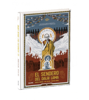 El sendero del Dalái Lama. Novela gráfica