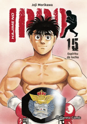 Hajime no Ippo Vol. 15