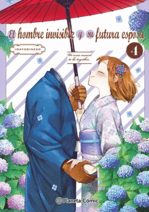 Hombre invisible y su futura esposa #4, El