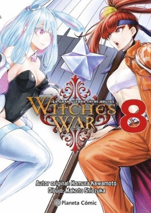 Witches war la gran guerra entre brujas #08
