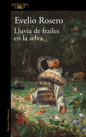 Lluvia de frailes en la selva