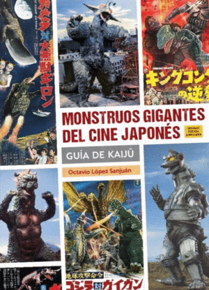 Monstruos gigantes del cine japonés