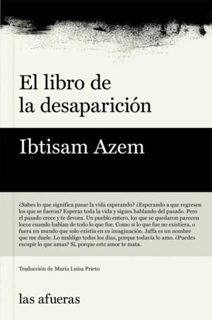 Libro de la desaparición, El
