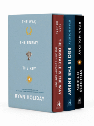 Way, the Enemy, and the Key, The (3 Volumes Boxed Set)