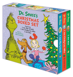 Dr. Seuss's Christmas 3-Book Boxed Set