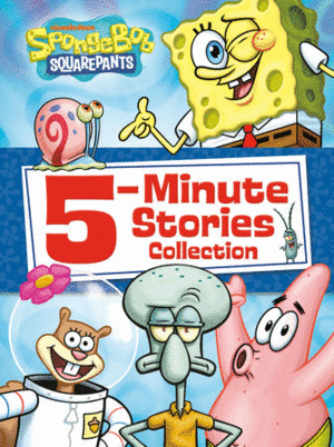 Spongebob Squarepants 5-Minute Stories Collection