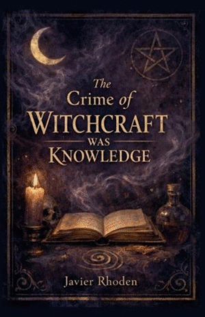 Crime of Witchcraft was Knowledge