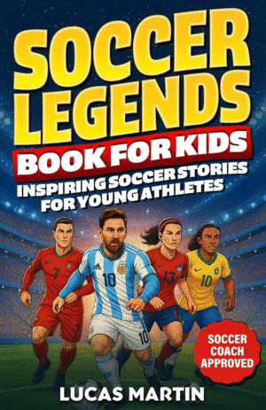 Soccer Legends Book For Kids