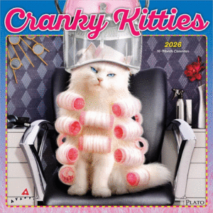Avanti, Cranky Kitties, 16 Month: calendario de pared 2026