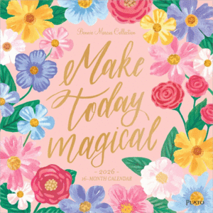 Bonnie Marcus, Make Today Magical, 16 Month: calendario de pared 2026