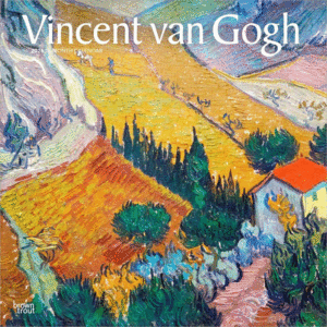 Vincent Van Gogh, 16 Month: calendario de pared 2026