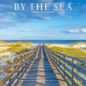 By the Sea, 16 Month: calendario de pared 2026