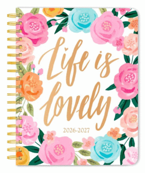 Bonnie Marcus, Official, 18 Month, Desk Planner: agenda semanal 2026-2027