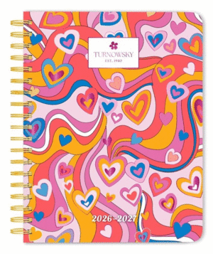 House of Turnowsky, Official, Desk Planner: agenda semanal 2026-2027