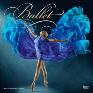 Ballet, 16 Month: calendario de pared 2027