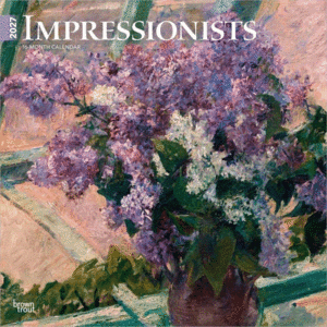 Impressionists, 16 Month: calendario de pared 2027
