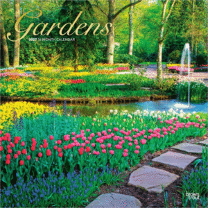 Gardens, 16 Month: calendario de pared 2027