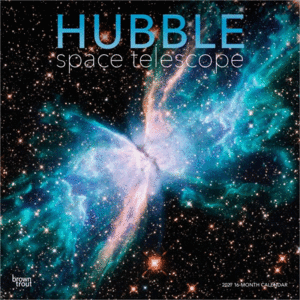 Hubble Space Telescope, 16 Month: calendario de pared 2027