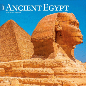 Ancient Egypt, 16 Month: calendario de pared 2027