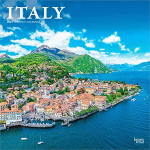 Italy, 16 Month: calendario de pared 2027