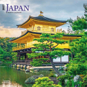 Japan, 16 Month: calendario de pared 2027