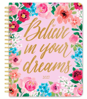 Bonnie Marcus, 12 Month, Weekly Planner: agenda semanal 2027