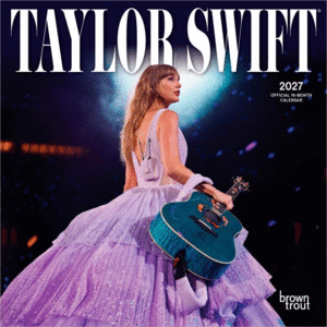Taylor Swift, Official, Mini, 16 Month: calendario mini de pared 2027