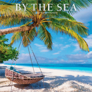 By the Sea, 16 Month: calendario de pared 2027