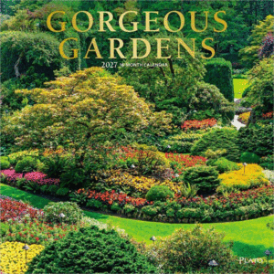 Gorgeous Gardens, 16 Month: calendario de pared 2027