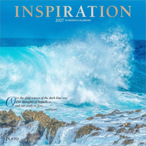 Inspiration, 16 Month: calendario de pared 2027