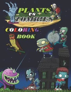Plants vs Zombies: Coloring Book