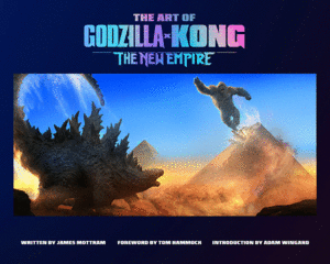 Art of Godzilla x Kong: The New Empire