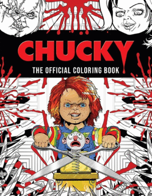 The Official Coloring Crossley, Libro en