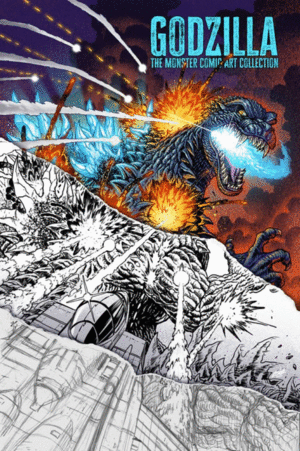 Godzilla: The Monster Comic Art Collection
