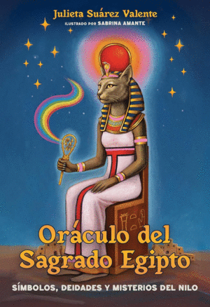 Oráculo del sagrado Egipto (Libro y cartas)