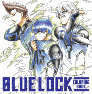 Blue Lock: Coloring Book