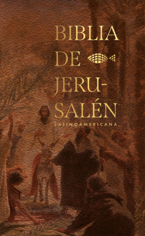 Biblia de Jerusalén Latinoamericana: Edición marrón, tapa dura