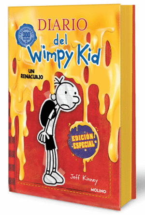 Diario del Wimpy Kid: Un Renacuajo (Edicion Cantos Pintados) / Diary of a Wimpy Kid (Sprayed Edges Edition)