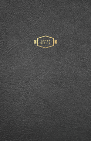 Santa Biblia Reina Valera Revisada, 1960 para para regalos y premios, tapa dura, negra