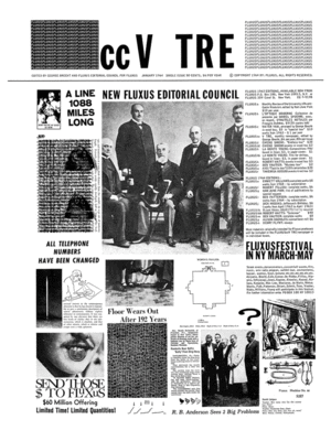 Fluxus Newspaper, The