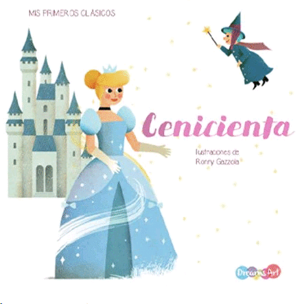 Cenicienta. Anónimo. Libro en papel. 0134299118884 Cafebrería El Péndulo