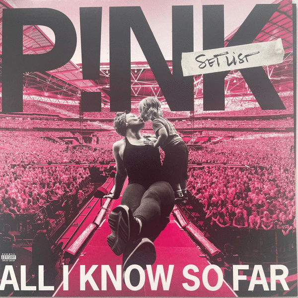 All I Know So Far Setlist (2 LP). Pink. Rock/pop en inglés. Cafebrería