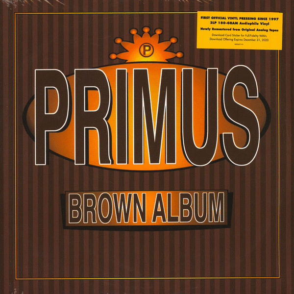 Brown Album (2 LP). Primus. Rock/pop en inglés. Cafebrería 