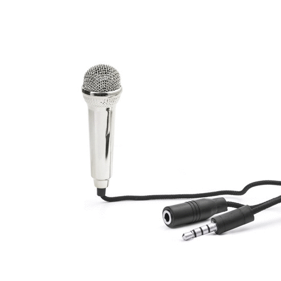 Mini Karaoke Microphone: micrófono para celular (US133). Artículos